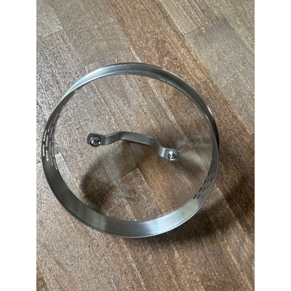 Calphalon Glass Replacement Lid 7" Outside, 6.5" Inner Rim - 1082920 - Picture 2 of 8